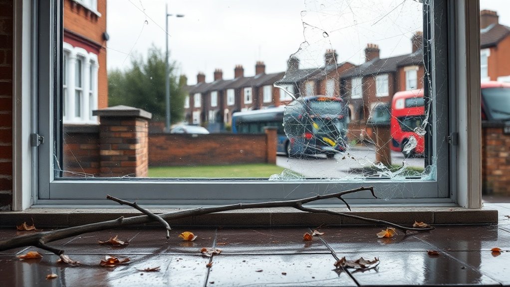 Storm Damage Glazing Chiswick