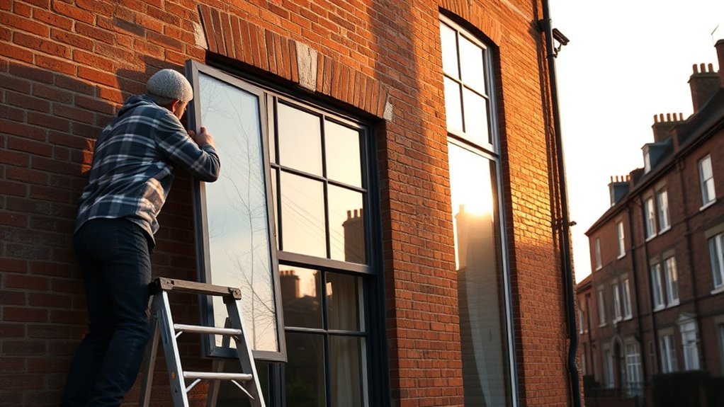 Thermal Glazing Upgrade Chiswick