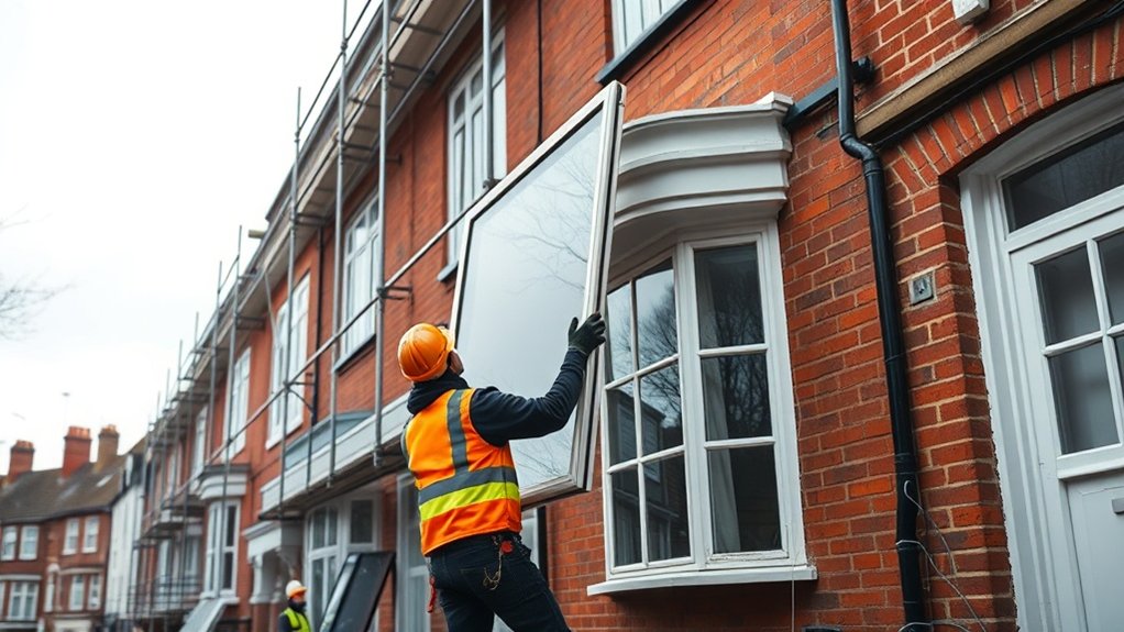 Triple Glazing Installation Chiswick