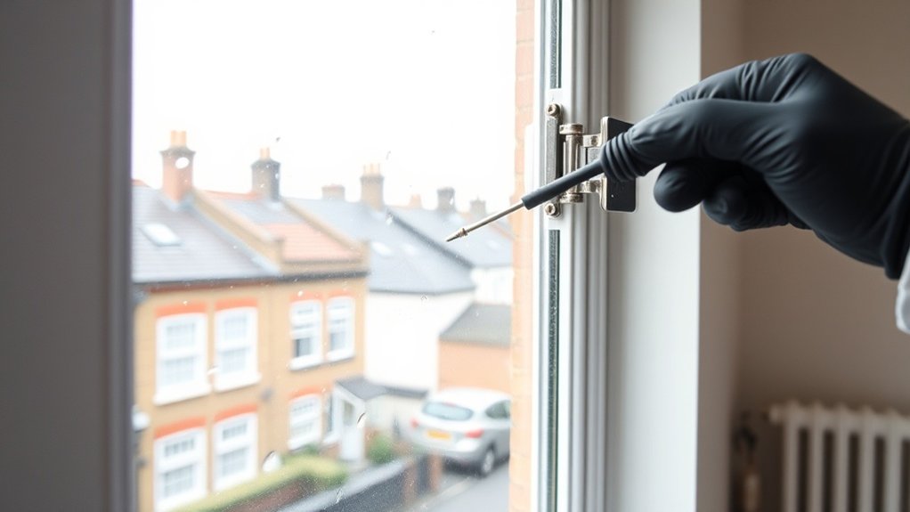 uPVC Window Repair Chiswick