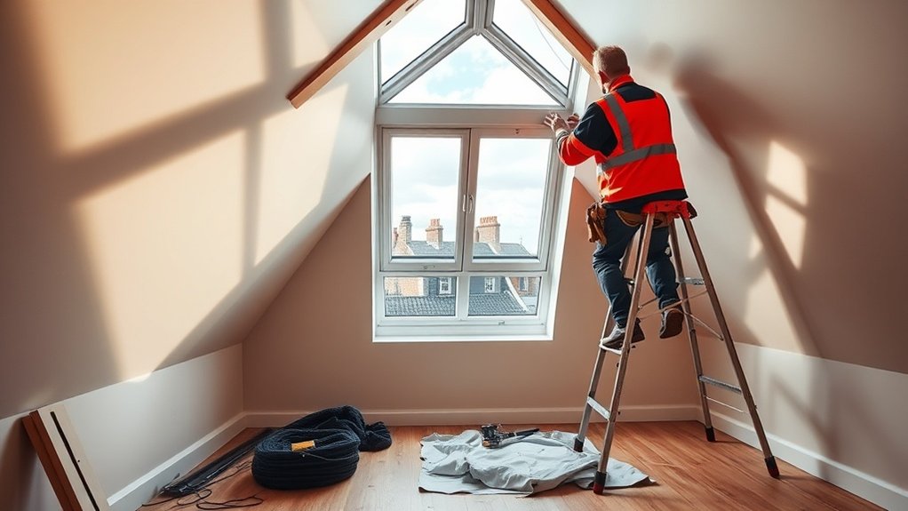Velux Window Installation Chiswick