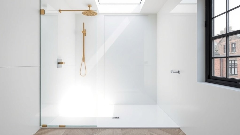 Walk-In Shower Screens Chiswick