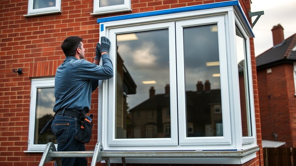 Window Installation Chiswick Riverside