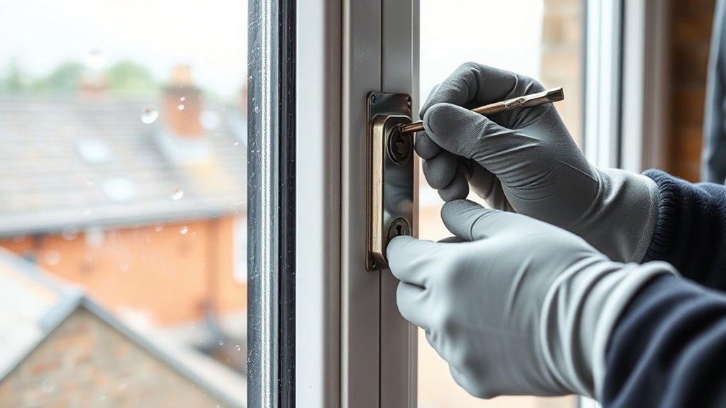 Window Lock Repair Chiswick