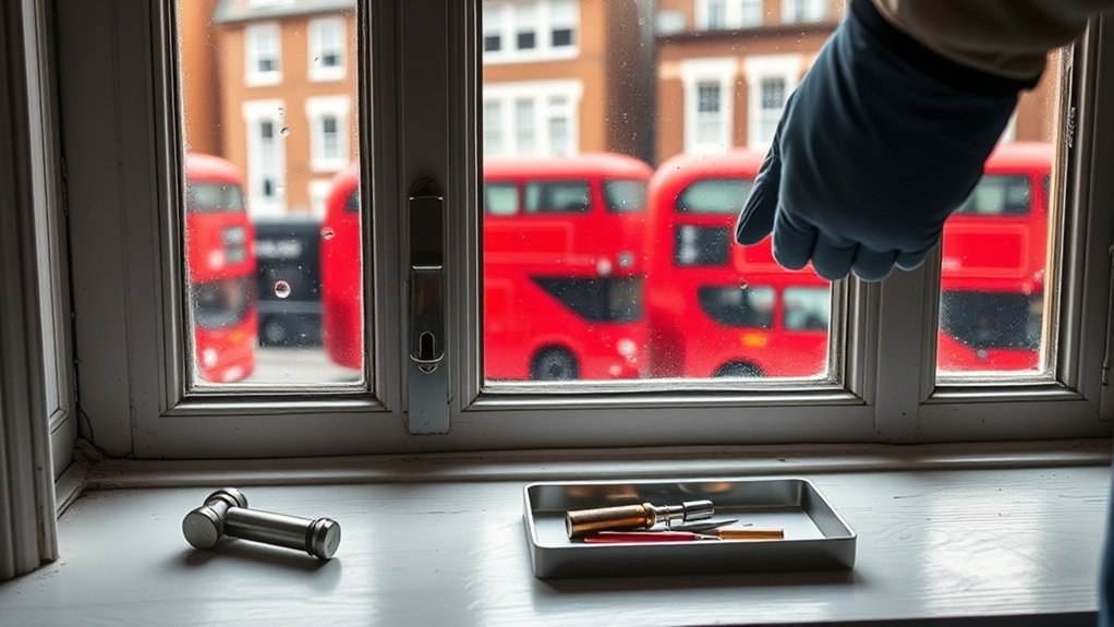 Window Locks Replacement Chiswick