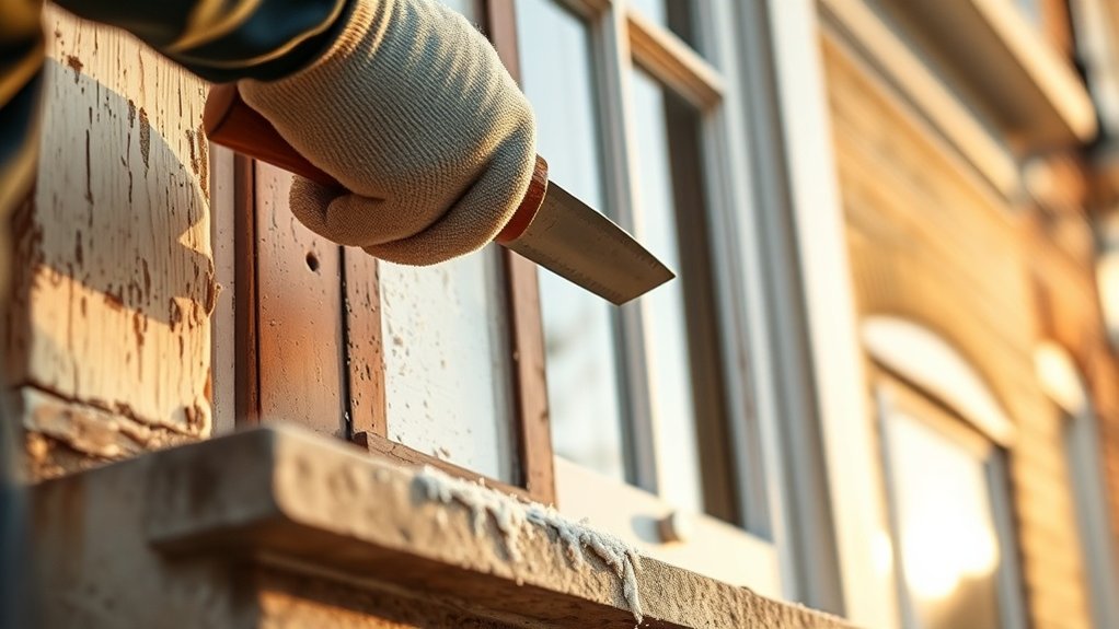 Wooden Window Repair Chiswick